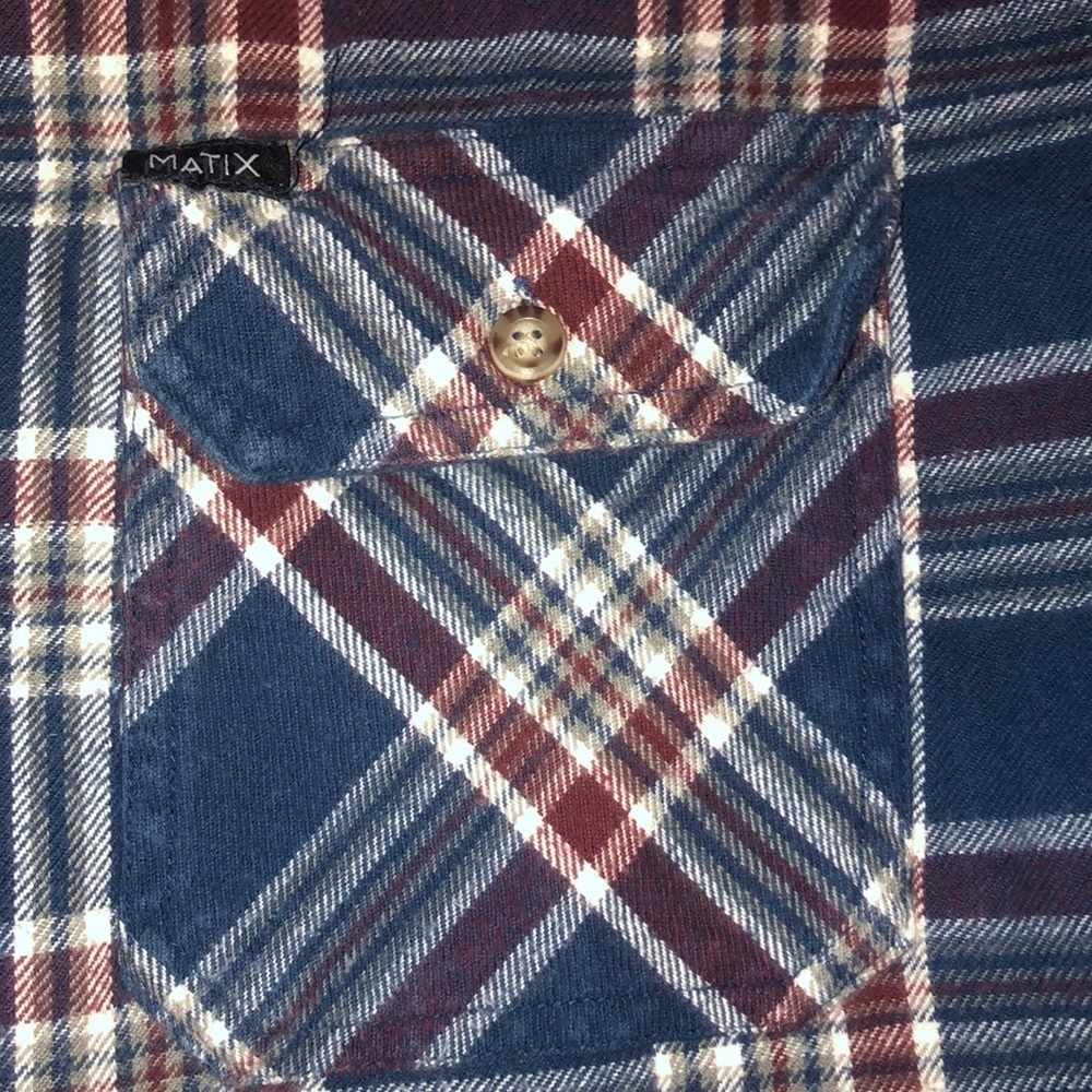 MATIX flannel. Xl. - Picture 4 of 4